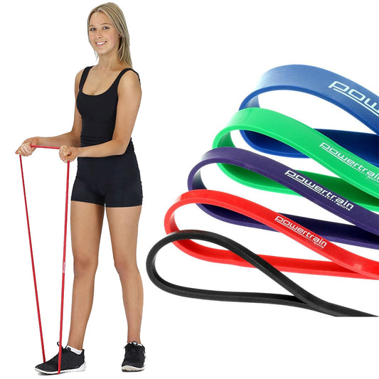 NNEDSZ 5x Home Workout Resistance Bands Gym Exercise
