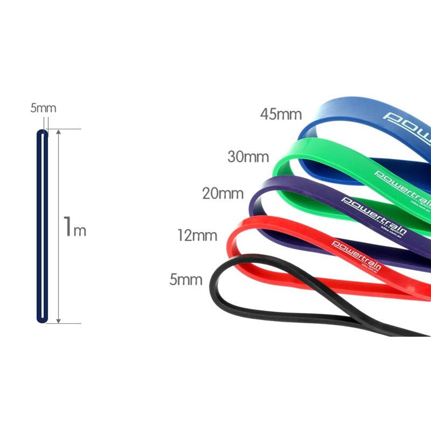 NNEDSZ 5x Home Workout Resistance Bands Gym Exercise