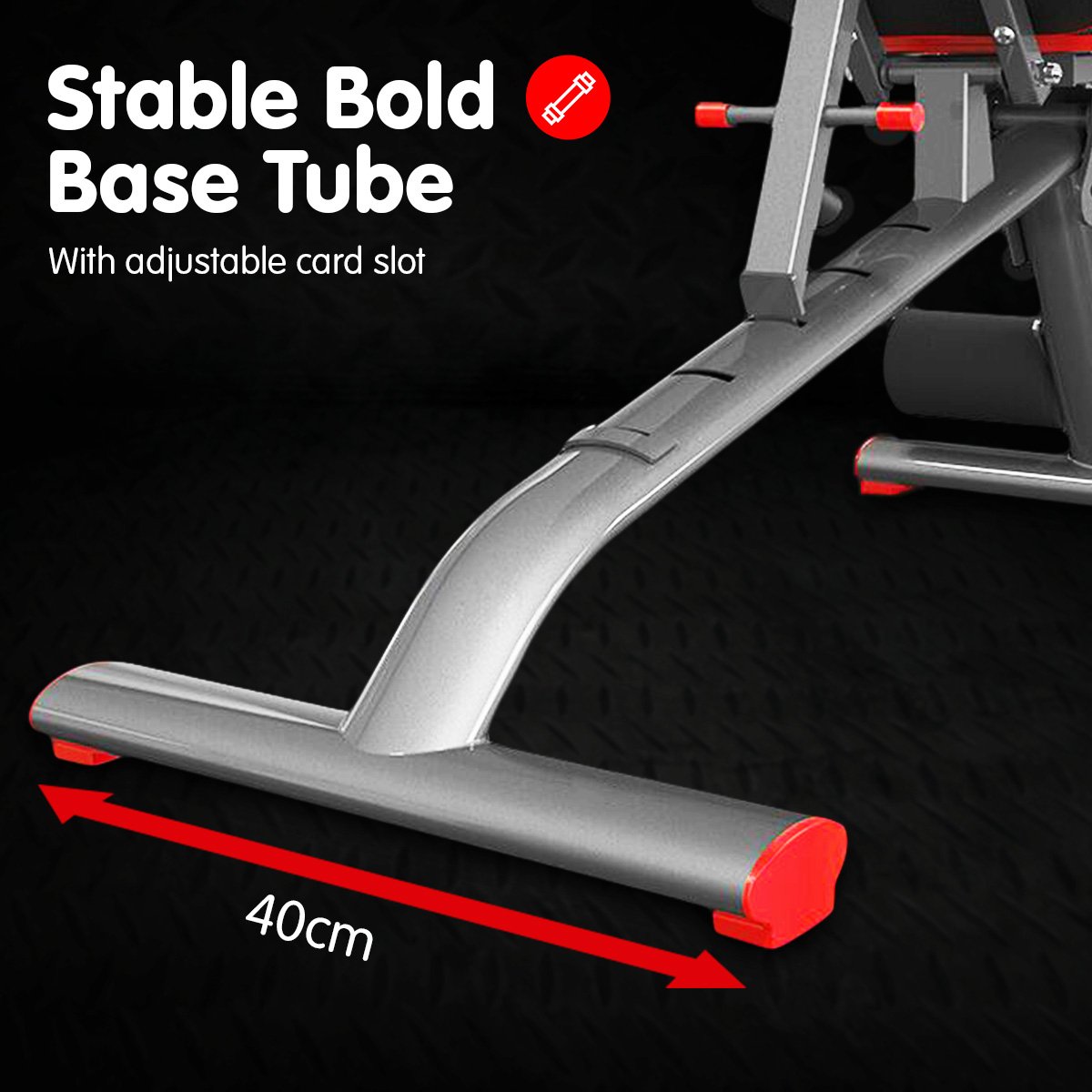 NNEDSZ Home Gym Bench Adjustable Flat Incline Decline FID 250KG Load